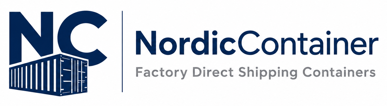 NordicContainer — Factory-Direct Shipping Containers
